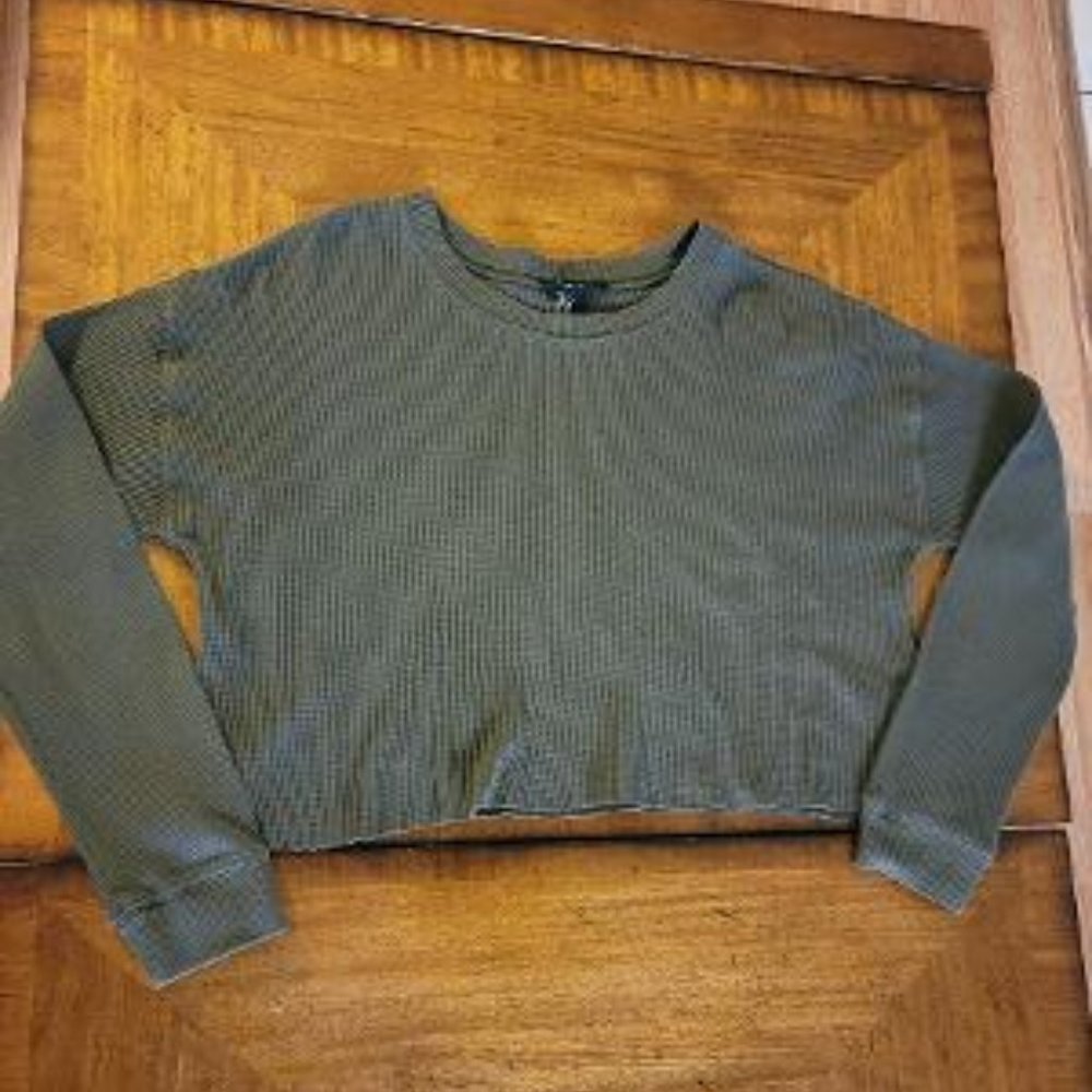 Forever 21 Thermal Crop Top